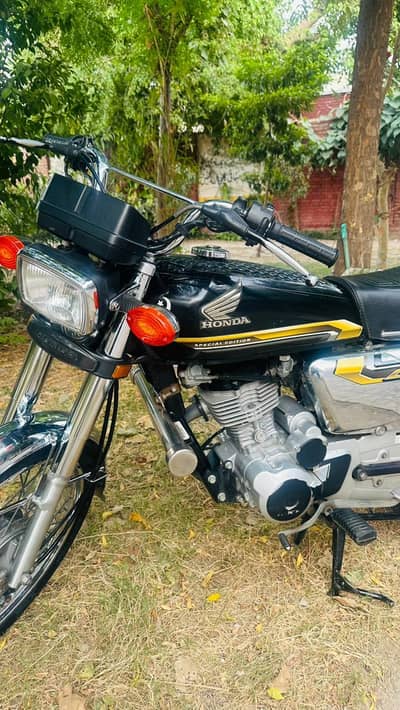 Honda 125 Self Start 2021 APL 4