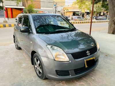 Suzuki Swift 2012 Total genuine