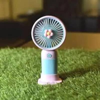 mini hand fan for summer with free delivery all over Pakistan