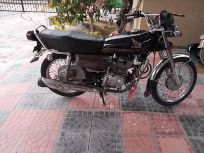 Honda CG 125 S self start special edition 5 gear