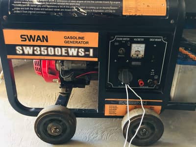 Swan generators 3kv