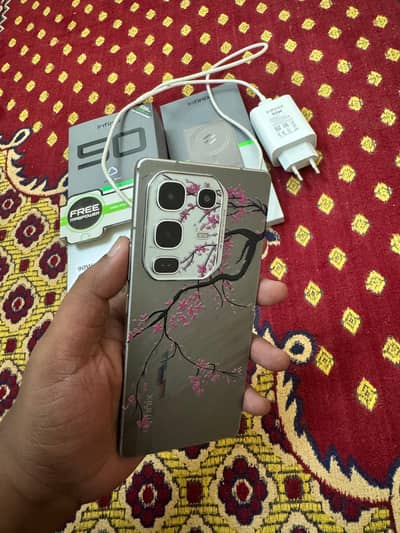 Infinix Note 50 Pro Racing Edition
