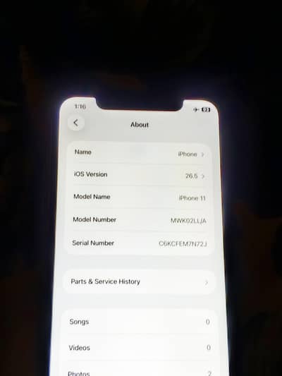 Apple iPhone 11 64GB Urgent Sale Full Sim time
