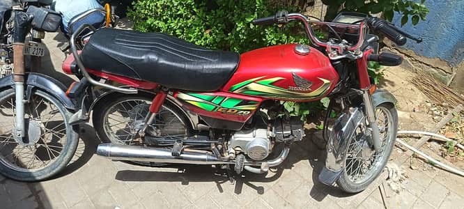 HONDA CD 70