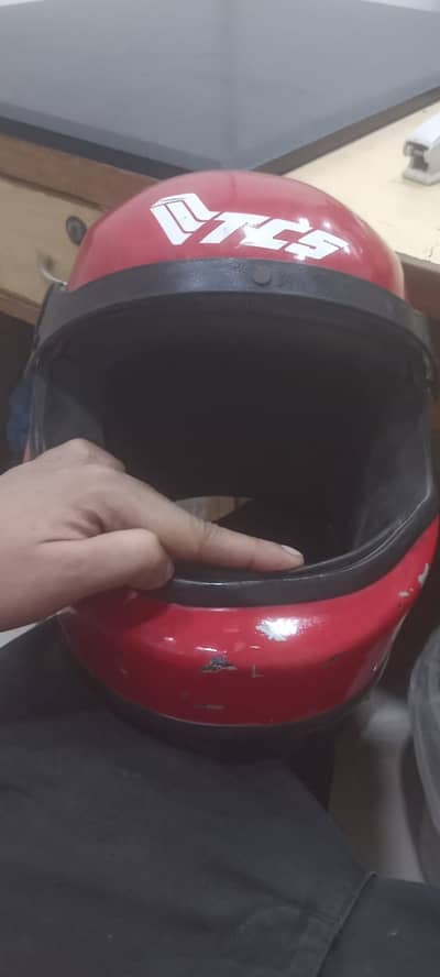 Helmet for sell in just rs 1500 contact 03128529882
