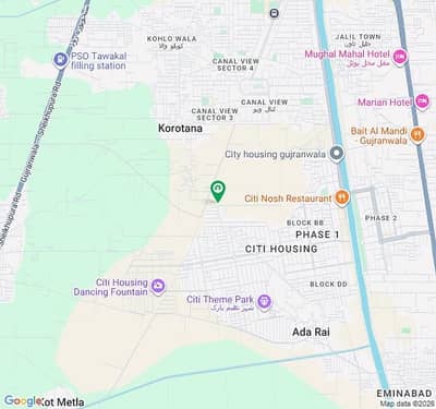 9.15 Marla Corner House For Sale Waffi City Housing Gujranwala