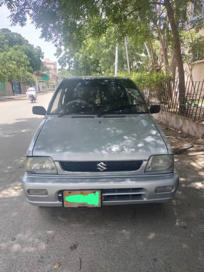 SUZUKI MEHRAN VXR COMPANY FITTED AC 2008