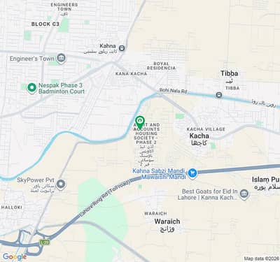 Audit & Accounts - Hijaj-bin-Yousaf Residential Plot Sized 16 Marla