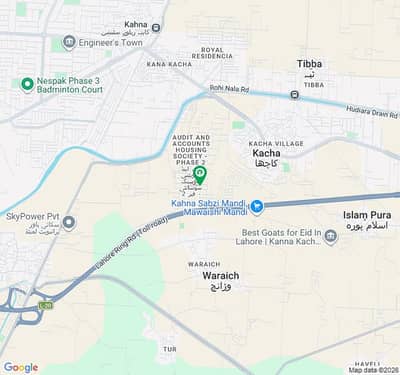 Ideal Residential Plot For sale In Audit & Accounts - Salah-ud-Din