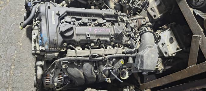 Kia sportage head assembly Engine