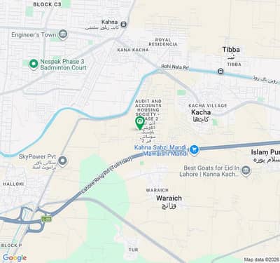 Ready To sale A Residential Plot 4 Marla In Audit & Accounts - Tariq-bin-Zaid Lahore