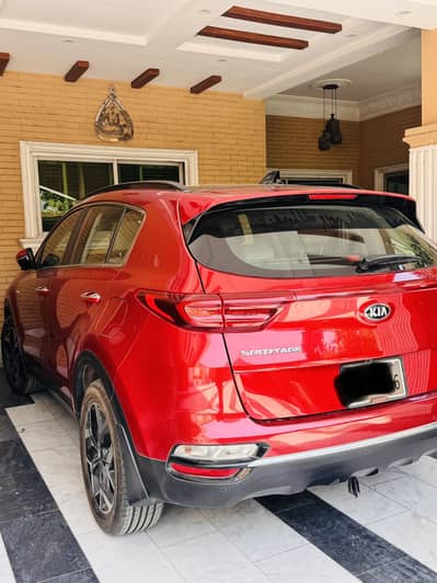 KIA Sportage 2020 AWD