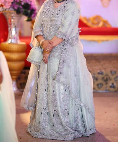 Bridal walima maxi
