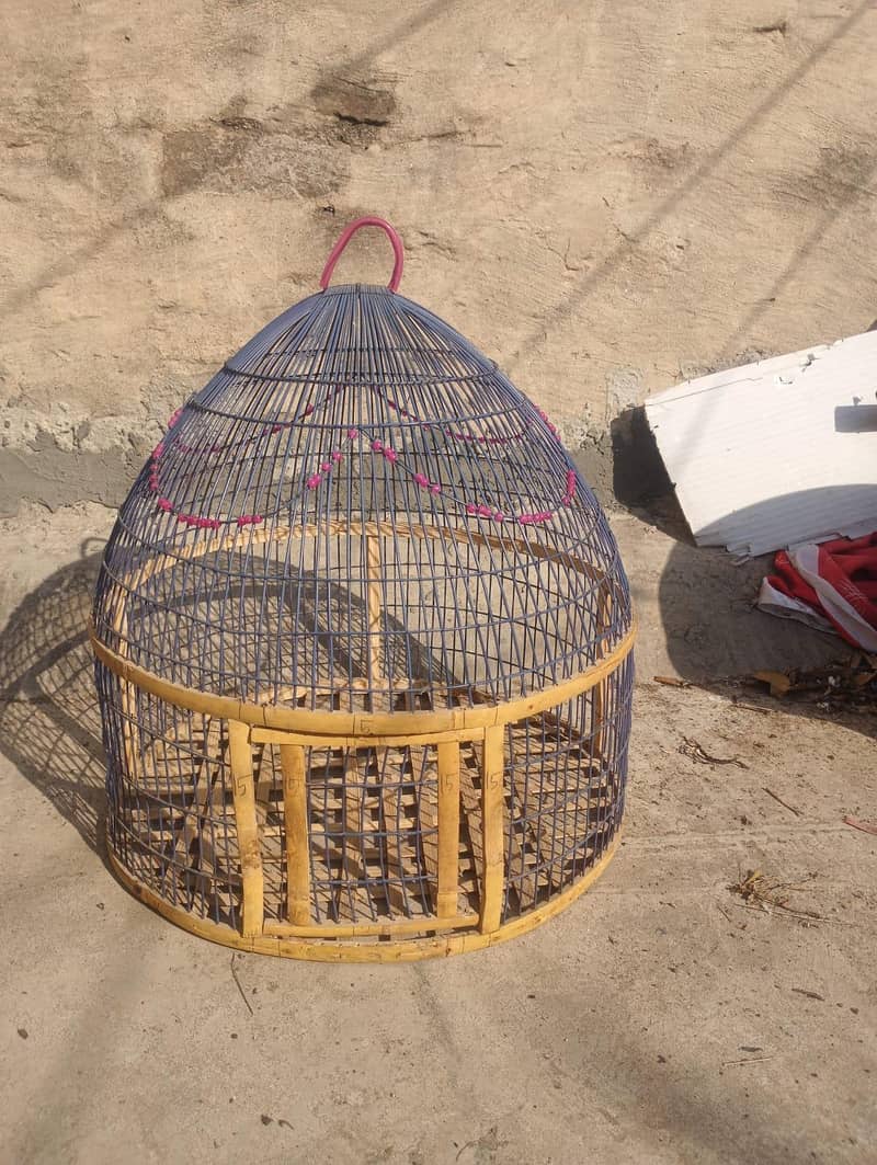 teetar cage 0