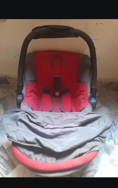 Red color bouncer