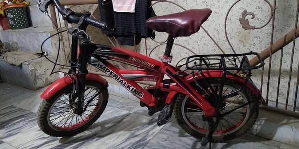 Kids bicycle 16" for sale