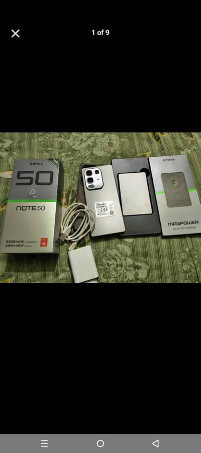 Infinix Note 50