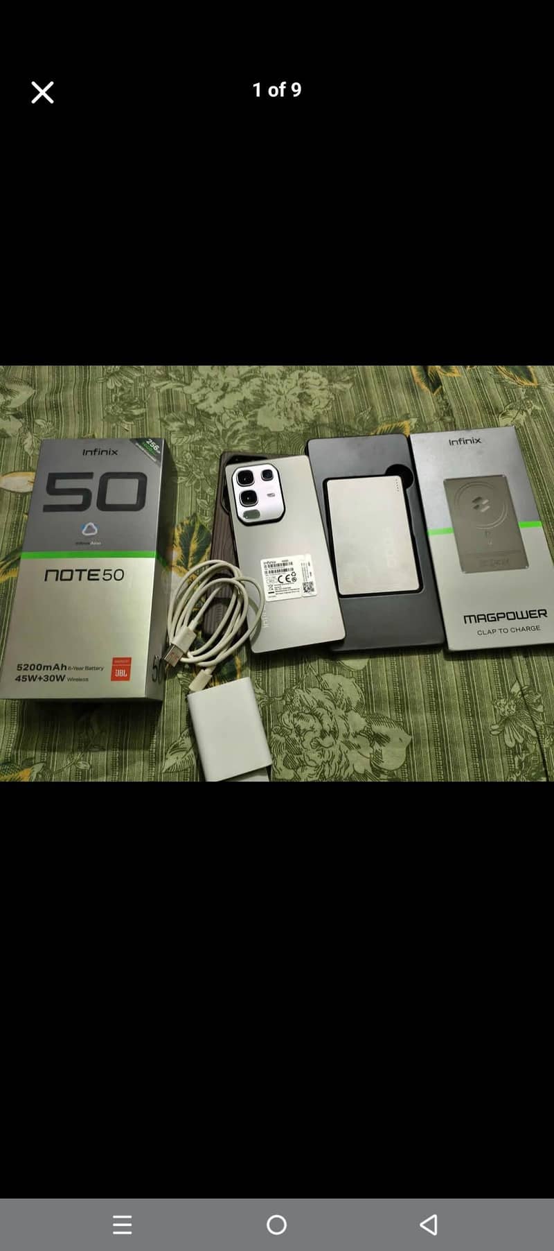 Infinix Note 50 0