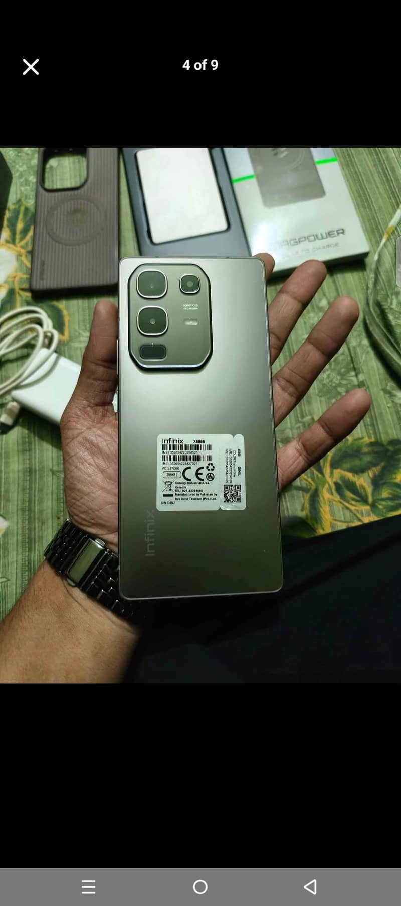 Infinix Note 50 2