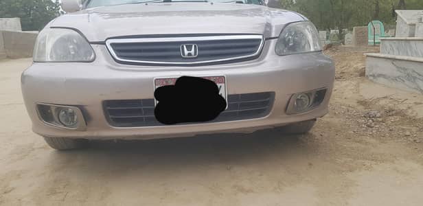 Honda Civic VTi Oriel Prosmatec 1999