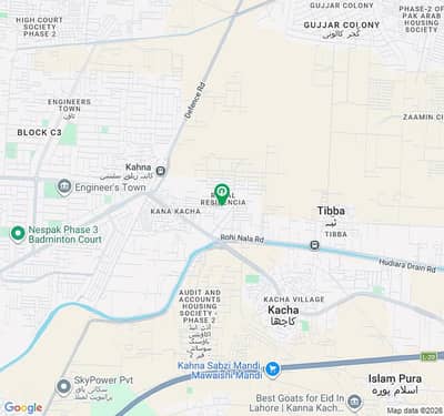 14 Marla Plot for sale Attractive Location