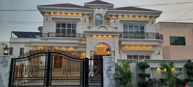 1 Kanal Brand New Elegent Style House For Sale in Dc Colony Gujranwala