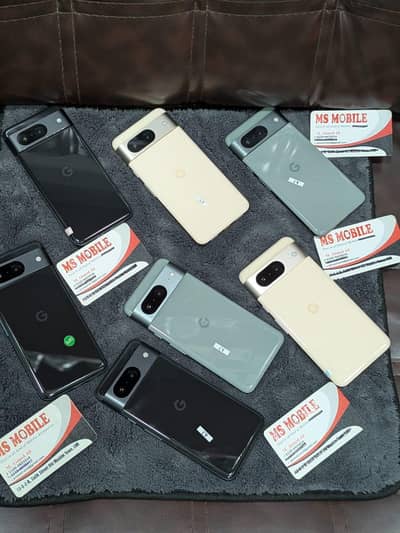Google Pixel 8 Official PTA Approved 8/128GB 10/10 Waterpack