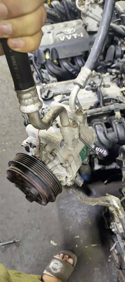 Honda city ac camprossr