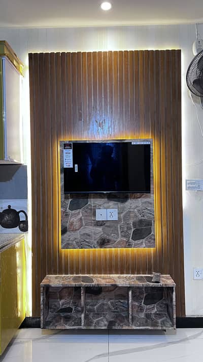 Brand New 2 Bed Full Furnished Flat For Sale 80K Rental Value All Electronics Available Brand New Plaza CDA Approved Security Cameras Lift 24/7 Water 24/7 Sollar Backup Biometric Lock System
