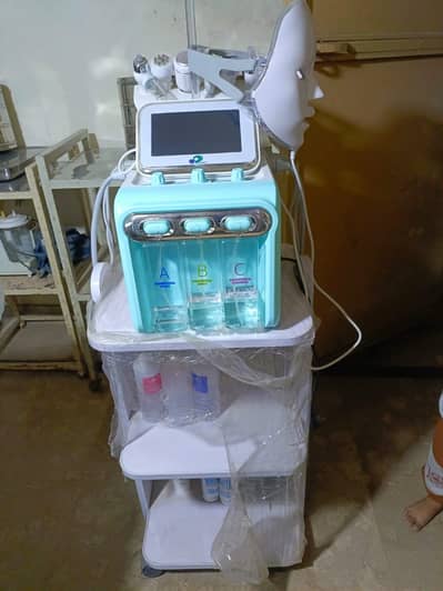 Hydra facial