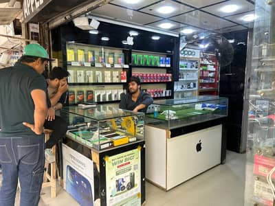 Mobile counters and Mobile  racks