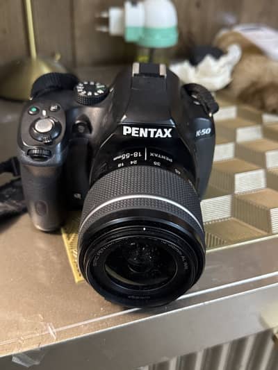 Pentax  K-50