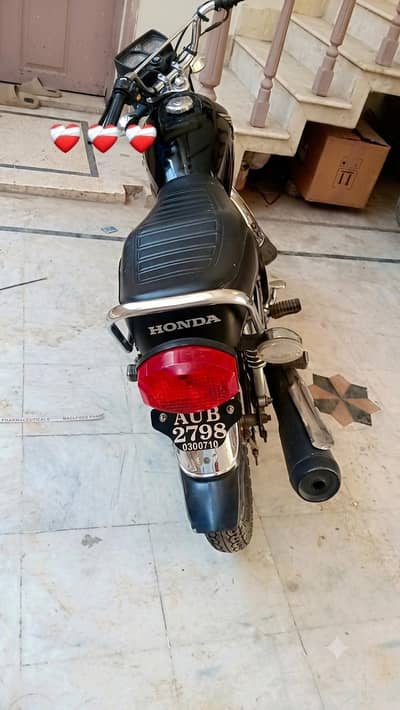 125 Honda bike