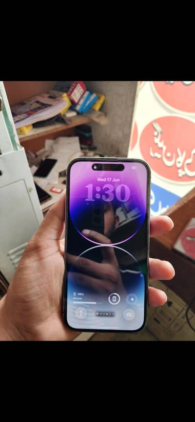 Apple iPhone 14 Pro deep purple with box
