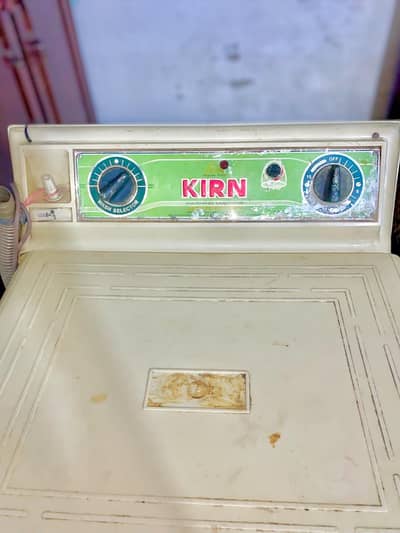 washing machine