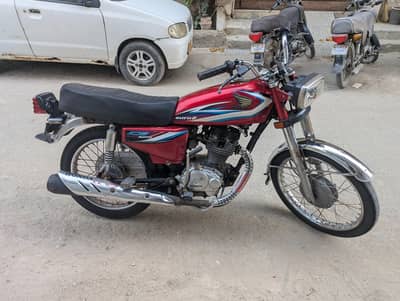 Honda CG125