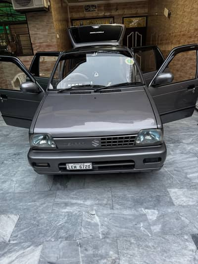 Suzuki Mehran VXR 2016