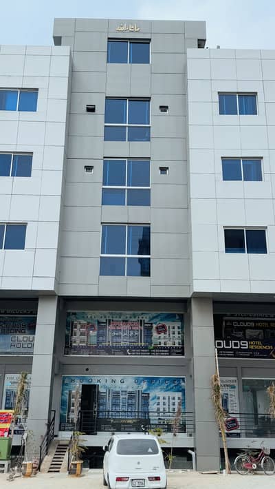 1 Bed Studio Apartment For Sale CDA Approved Project Semi Furnished Appartment All Facilities Available Water Electricity Internet Security Spacious Car Parking Security Cameras 24/7 Electricity Backup  306