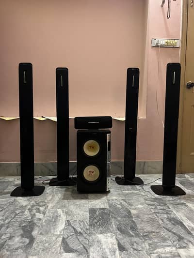 Tower Speakers Woofers