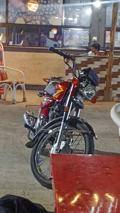 honda 125  model 25/26  condition 10/10