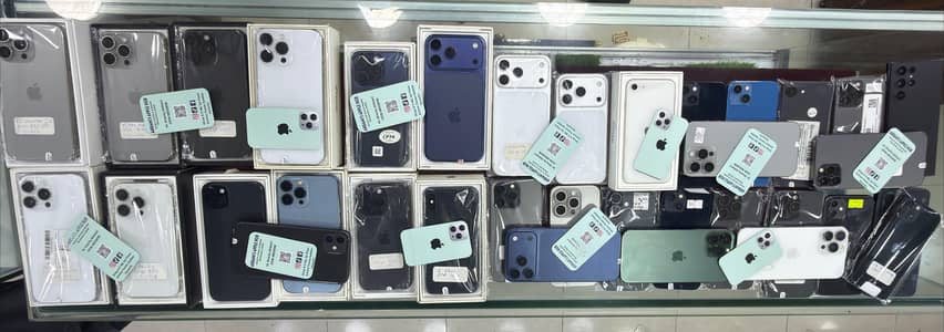 Iphone 13 Till 17 Pro Max | APPROVED| Non Pta | Factory Lock & Unlock