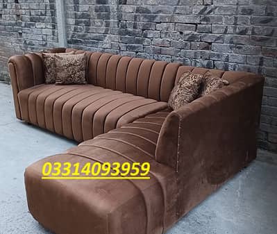 L shape sofa / bubble sofa / corner sofa / 6 seater sofa set