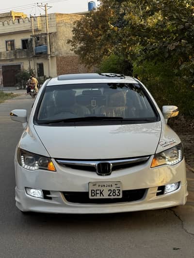 Honda Civic Prosmetic 2011