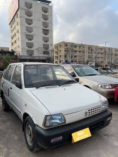 Suzuki Mehran VX 2016 Euro 2