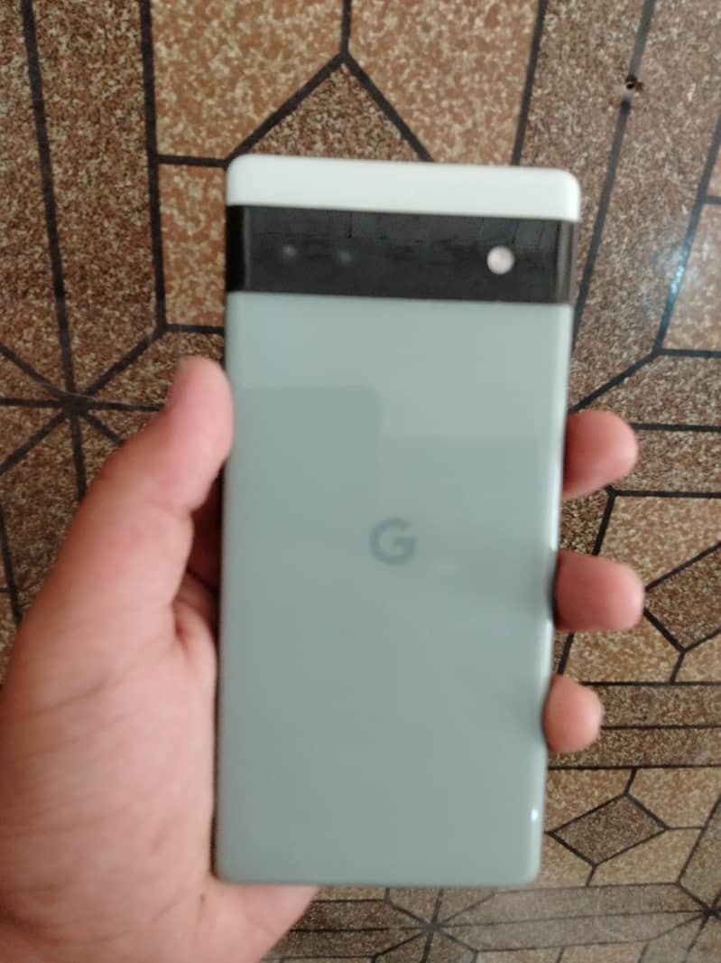 Google Pixel 6a 0