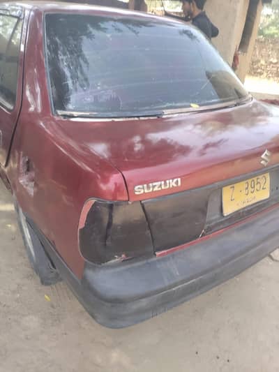 Suzuki Margalla 1995