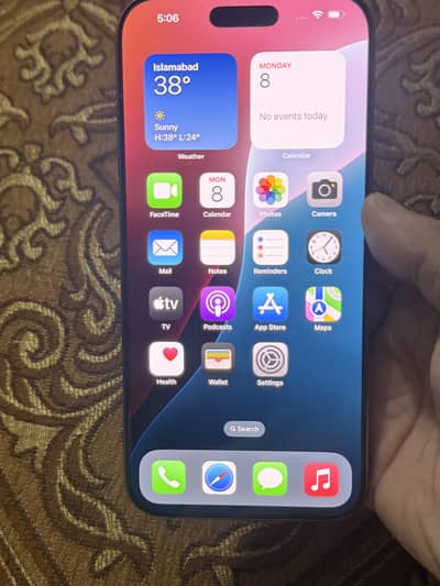iPhone 16 Pro Max 256GB Non  PTA
