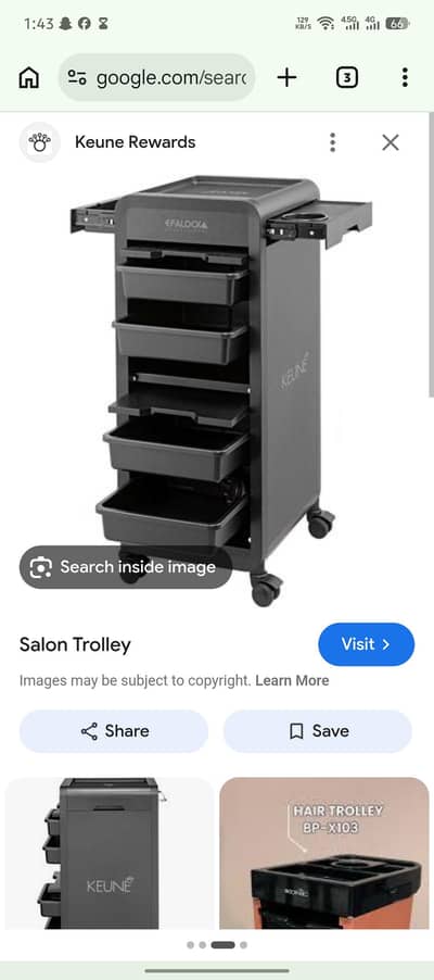 Saloon trauly for sale