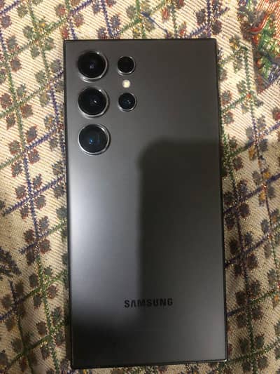 Samsung Mobile S24 Ultra pta approved 10by 10 condition