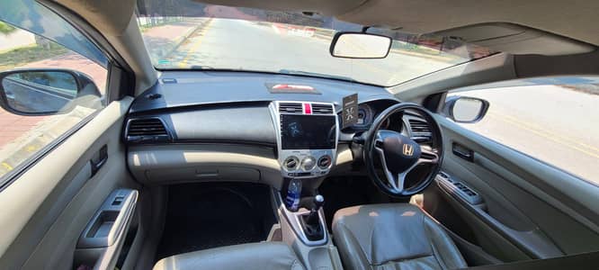 Honda City Aspire 2012